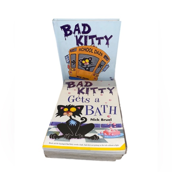 THE BAD 😸 KITTY COLLECTION. NEW YORK TIMES BESTSELLING SERIES. - Picture 6 of 17
